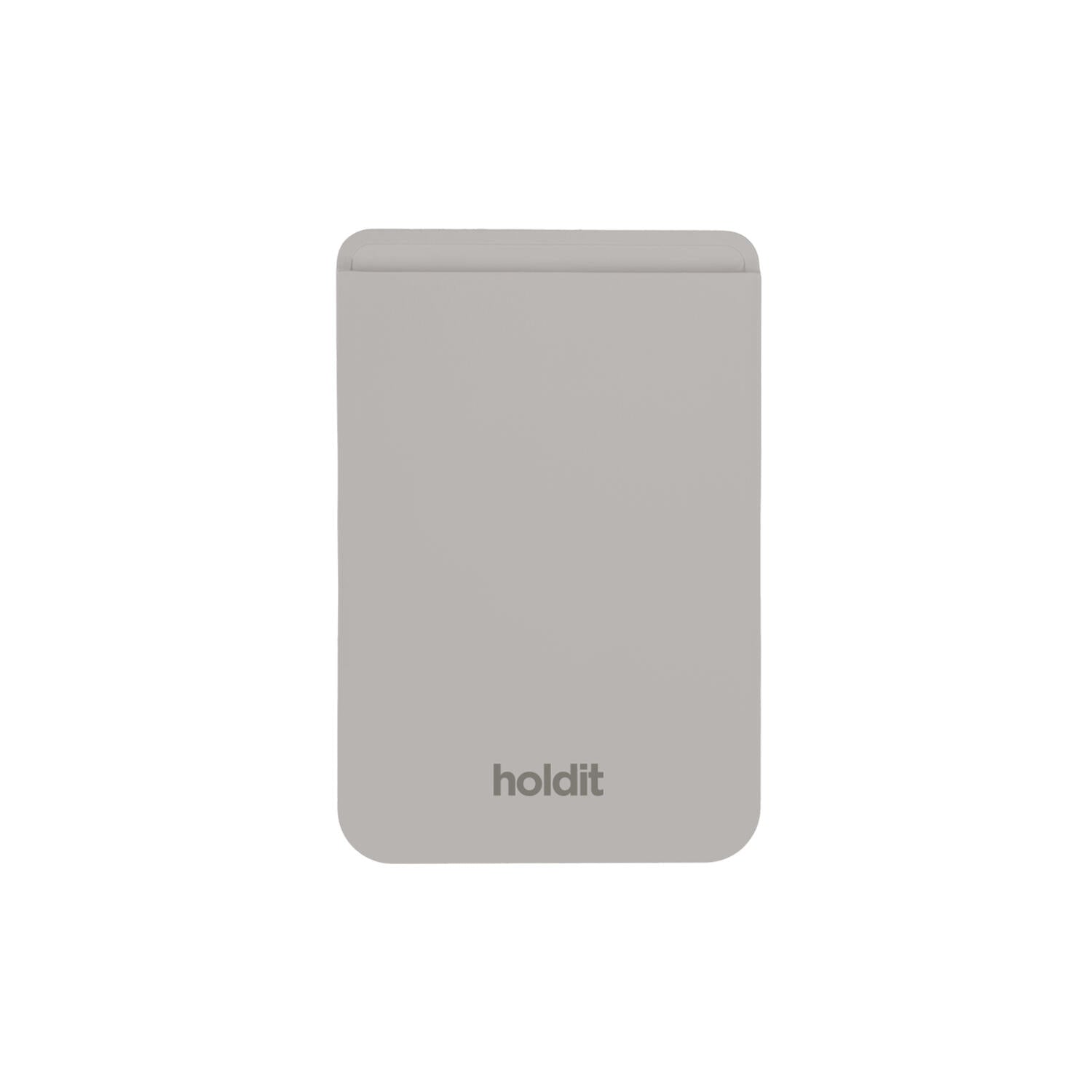 Silicone Magsafe Compatible kortholder - Wool Gray